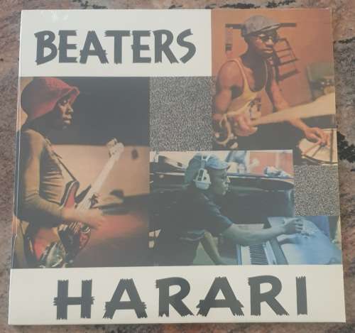 THE BEATERS Harari (New and sealed) The Sun MM119 European Reissue 2021 (ORIGINAL SA ISSUE 1975)