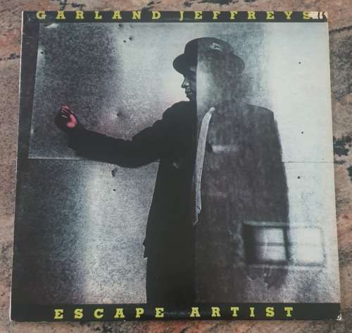 GARLAND JEFFREYS Escape Artist (Very Good+/Very Good) Epic KSF 2609 SA Pressing 1981