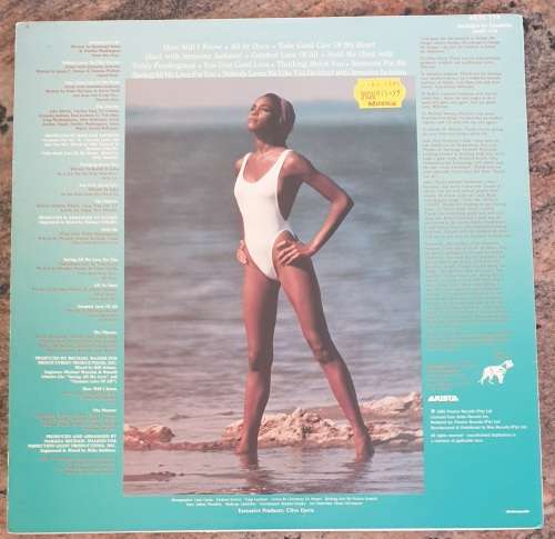 WHITNEY HOUSTON Whitney Houston (Very Good+/Very Good+) Arista ASTC 174 SA Pressing 1985