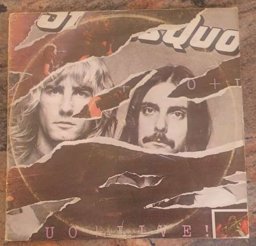 STATUS QUO Status Quo Live - Double LP (Very Good/Good+) Vertgo DAR 200 SA Press 1977 - Gatefold