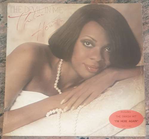 THELMA HOUSTON The Devil In Me (Very Good+/Very Good) Motown TMC 5346 SA Pressing 1977 - RARE