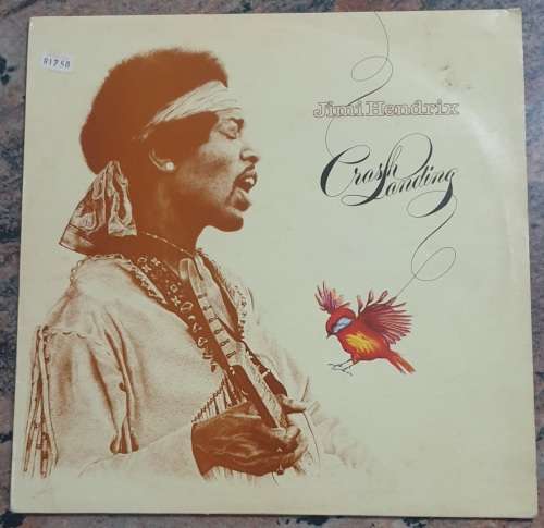 JIMI HENDRIX Crash Landing (Very Good+/Very Good) Polydor 2310 398 United Kingdom Pressing - RARE