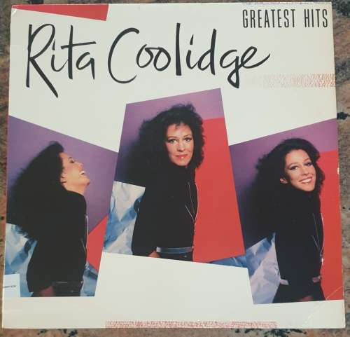RITA COOLIDGE Greatest Hits (Very Good+/Very Good+) A and M Records MSP 3238 USA Pressing 1987