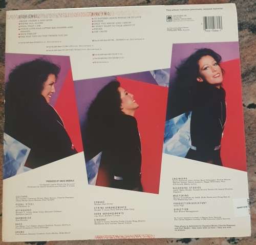 RITA COOLIDGE Greatest Hits (Very Good+/Very Good+) A and M Records MSP 3238 USA Pressing 1987