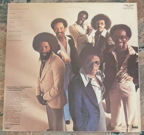 COMMODORES Natural High (Excellent/Very Good+) Motown STML 12087 United Kingdom Pressing 1978 - RARE