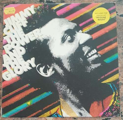JIMMY CLIFF The Power And The Glory (VG+/VG+) CBS ASF 2929 SA Pressing 1983