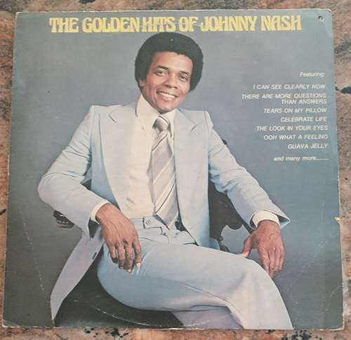 JOHNNY NASH The Golden Hits Of (Very Good+/Good+) CBS MED 2500 SA Pressing