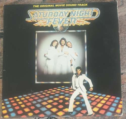 SATURDAY NIGHT FEVER Various Artists OST - Double LP (VG+/VG+) RSO 2658 123 SA Press 1977 - Gatefold