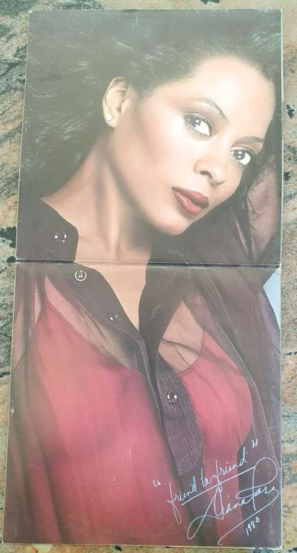 DIANA ROSS Diana - Gatefold (Excellent/Very Good+) Motown TMC 5406 South African Pressing 1980