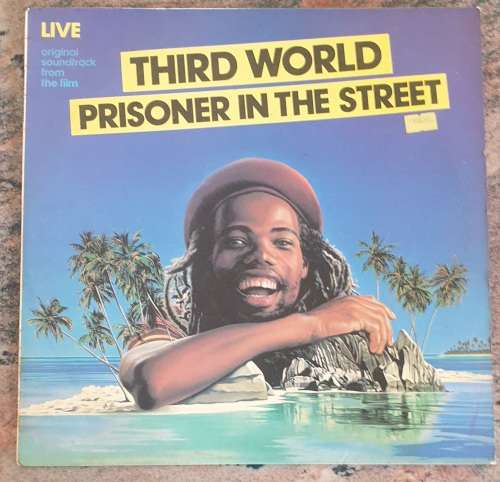 THIRD WORLD Prisoner In The Street - Live (Excellent/Very Good+) Island ILPS 29616 SA Pressing 1981