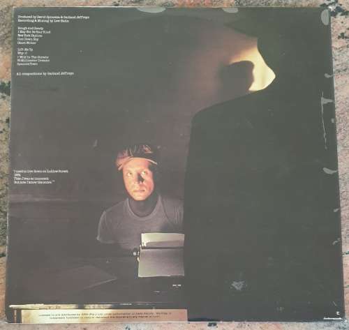GARLAND JEFFREYS Ghost Writer - Gatefold (Excellent/Very Good+) A and M AMLH 64629 SA Pressing 1977