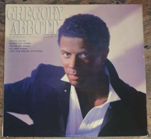 GREGORY ABBOTT Shake You Down (Very Good+/Very Good+) CBS ASF 3119 SA Pressing 1986
