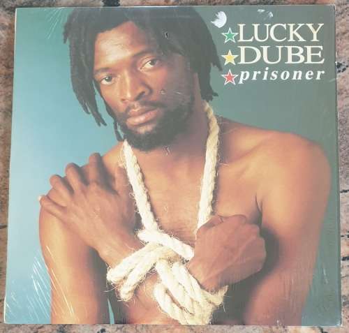 LUCKY DUBE Prisoner (Excellent/Excellent) Gallo LUCKY 5 SA Pressing 1989 - RARE
