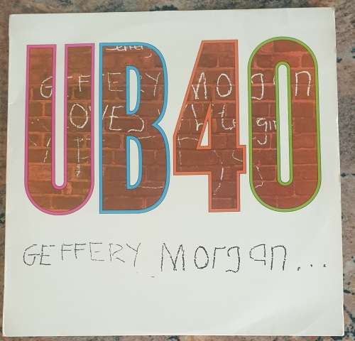 UB40 Geffery Morgan (Excellent/Very Good+) Virgin VNC 5055 SA Pressing 1984