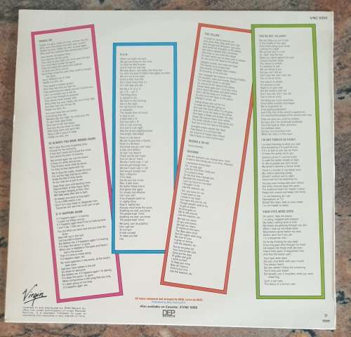 UB40 Geffery Morgan (Excellent/Very Good+) Virgin VNC 5055 SA Pressing 1984