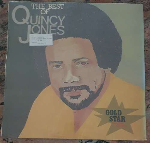QUINCY JONES The Best Of (New and sealed) Gallo GSL 178 SA Pressing 1983 - RARE