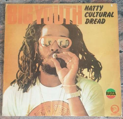 BIG YOUTH Natty Cultural Dread (Excellent/Very Good) Trojan Rasta 1511 SA Pressing 1981 - RARE