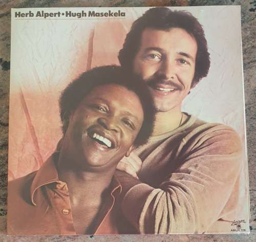 HERB ALPERT HUGH MASEKELA  (Very Good+/VG+) A and M AMLH 728 SA Pressing 1978 - Gatefold - RARE