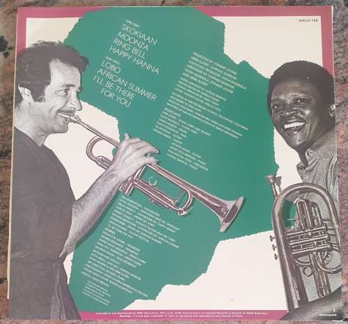 HERB ALPERT HUGH MASEKELA  (Very Good+/VG+) A and M AMLH 728 SA Pressing 1978 - Gatefold - RARE