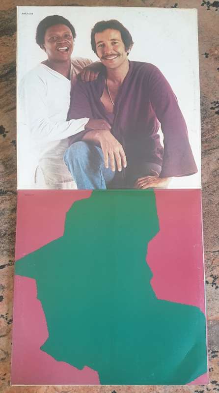 HERB ALPERT HUGH MASEKELA  (Very Good+/VG+) A and M AMLH 728 SA Pressing 1978 - Gatefold - RARE