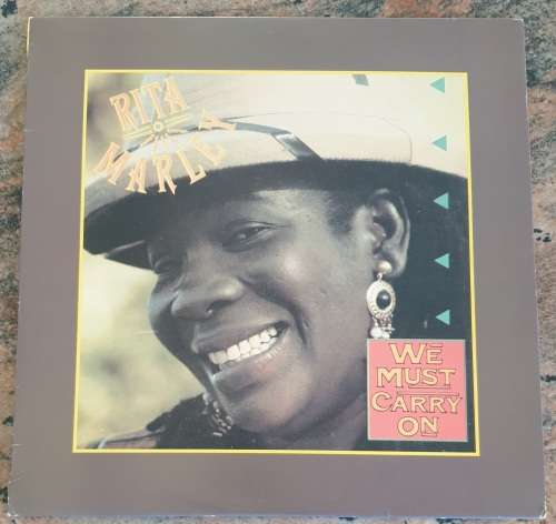 RITA MARLEY We Must Carry On (Very Good+/Very Good+) Clear Cut Records CLR 3 SA Pressing 1991 - RARE