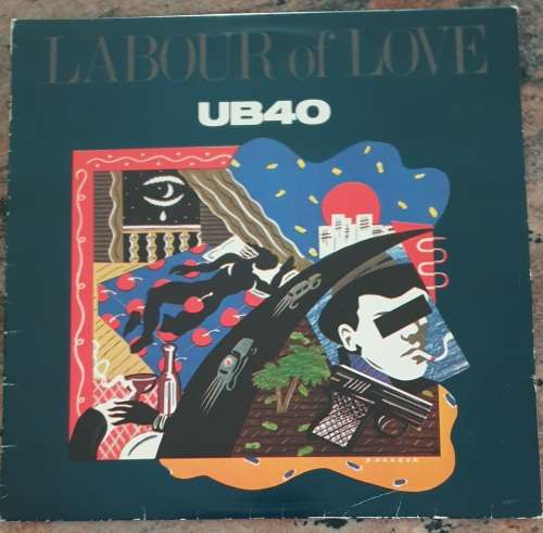 UB40 Labour Of Love (Very Good+/Very Good) Virgin VNC 5042 SA Pressing 1983 - Slightly warped