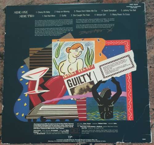 UB40 Labour Of Love (Very Good+/Very Good) Virgin VNC 5042 SA Pressing 1983 - Slightly warped