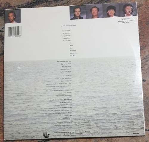 MIKE and THE MECHANICS Living Years (New and sealed) WEA WIC 5108 South African Pressing 1988