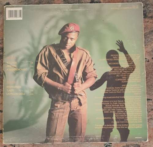 CHICO Soldier (Good+/Good+) RoyB Records RBL 148 SA Pressing - BUBBLEGUM MUSIC - VERY RARE