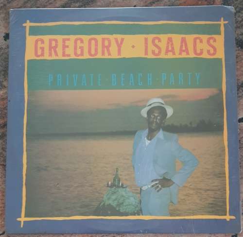 GREGORY ISAACS Private Beach Party (New and sealed) Warner WIH 7018 SA Pressing 1985 - VERY RARE