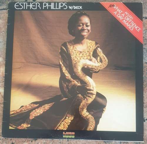 ESTHER PHILLIPS What A Difference A Day Makes (Very Good+/Very Good+) Kudu CTI 6520 (KU 23) 1975