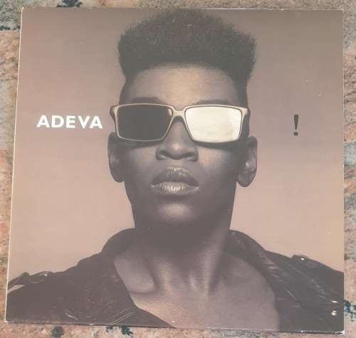 ADEVA  Adeva! (Very Good+/Very Good+) Chrysalis 210 146 German Pressing 1989 - HOUSE RAP