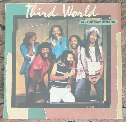THIRD WORLD All The Way Strong (Excellent/Excellent) CBS ASF 2911 South African Pressing 1983