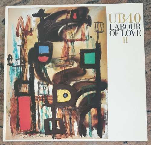 UB40 Labour Of Love II (Very Good+/Very Good+) Virgin VNC 5163 SA Pressing 1989