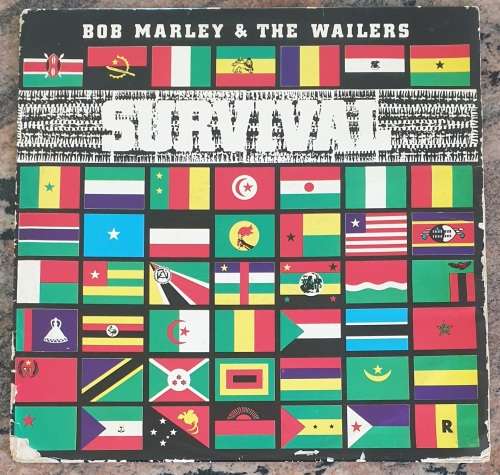 BOB MARLEY and THE WAILERS Survival (Good+/Fair) Island ILPS 29542 SA Pressing 1979 - ORIGINAL ISSUE