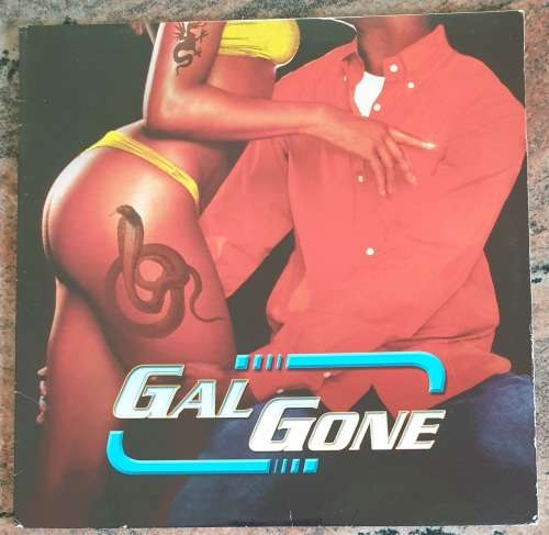 GAL GONE - Various Reggae Dance Hall Artists (Good+/Very Good) MARL 3331 USA Pressing 2004