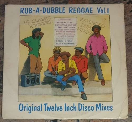 RUB-A-DUBBLE REGGAE VOL. I - Double LP (Good+/Good+) RPM 1247/8 SA Pressing 1988 - VERY RARE