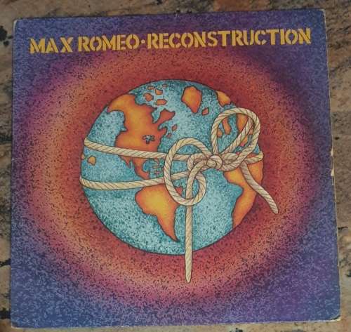 MAX ROMEO Reconstruction (Very Good/Very Good) Mango MLPS-9503 USA Pressing 1977 - VERY RARE