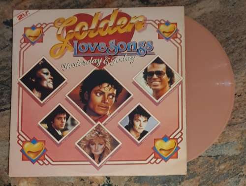 GOLDEN LOVE SONGS Yesterday and Today - Original Artists - Double LP (VG+/VG+) CBS AGP 137 SA 1983