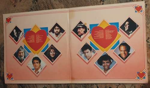 GOLDEN LOVE SONGS Yesterday and Today - Original Artists - Double LP (VG+/VG+) CBS AGP 137 SA 1983