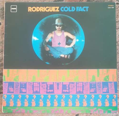 RODRIGUEZ Cold Fact (Very Good+/Very Good+) Sussex SXBS 7000 SA Pressing
