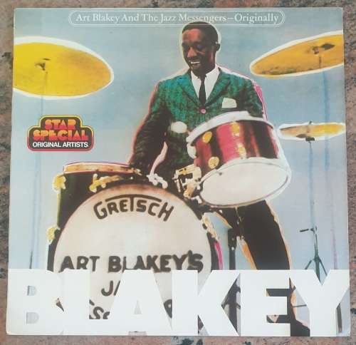ART BLAKEY and THE JAZZ MESSENGERS Originally (VG+/VG+) CBS STR 20096 SA Pressing 1982 - RARE