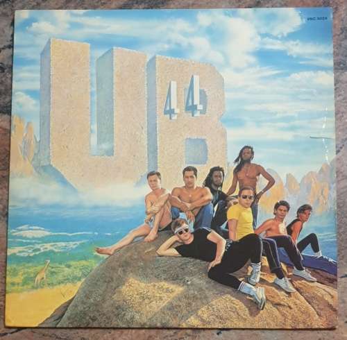 UB40 UB44 (Very Good+/Very Good) Virgin VNC 5024 SA Pressing 1982 - Lyrics