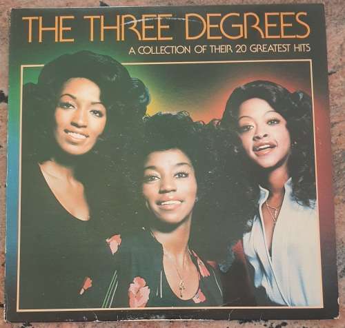 THE THREE DEGREES Collection Of Their 20 Greatest Hits (VG+/VG) Epic EPC 10013 UK Pressing 1979