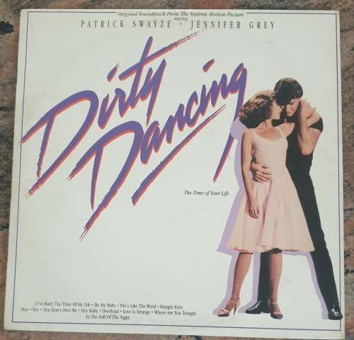 DIRTY DANCING - OST (Very Good+/Very Good+) RCA RCAC 1061 SA Pressing 1987 - Lyrics inside