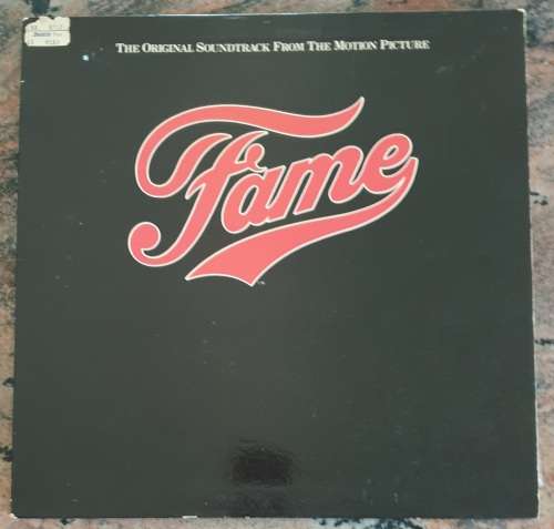 FAME - OST (Very Good+/Very Good) - RSO 2394 265 SA Pressing 1980 - Gatefold