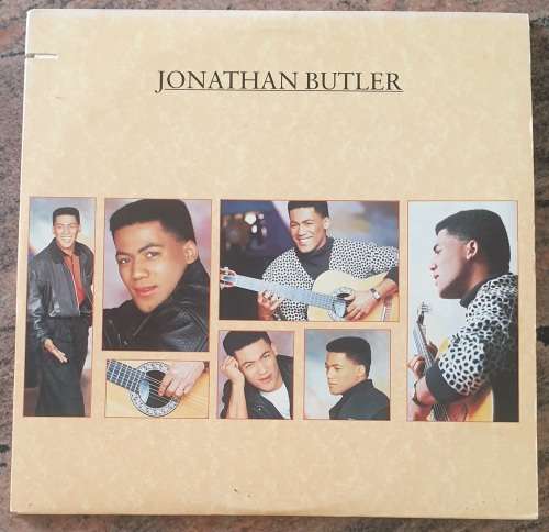 JONATHAN BUTLER Jonathan Butler - 2X LP (VG+/VG) Jive 1032 1 J USA Pressing 1987 - Avoid Tr 3 Side 2