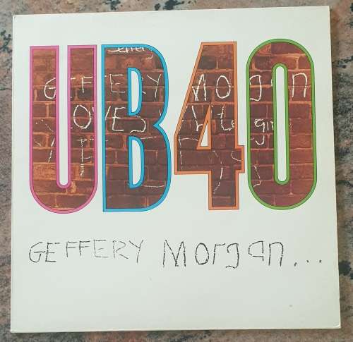 UB40 Geffery Morgan (Very Good+/Very Good+) LP DEP 6 United Kingdom Pressing 1984