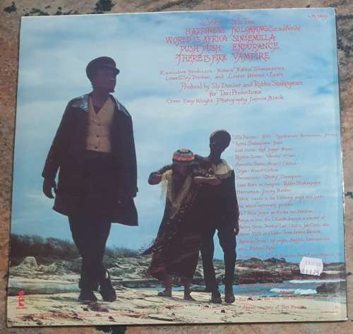 BLACK UHURU Sinsemilla (Very Good+/Very Good+) Island ILPS 29593 SA Pressing 1981 - RARE