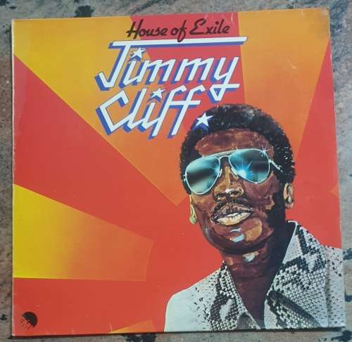 JIMMY CLIFF House Of Exile (Very Good+/Very Good+) EMI EMCJ(L) 5022 SA Pressing 1974 - RARE
